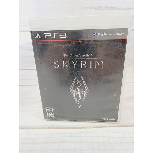 The Elder Scrolls V: Skyrim (Sony PlayStation 3, PS3) Tested, CIB with Manual - Picture 3 of 9